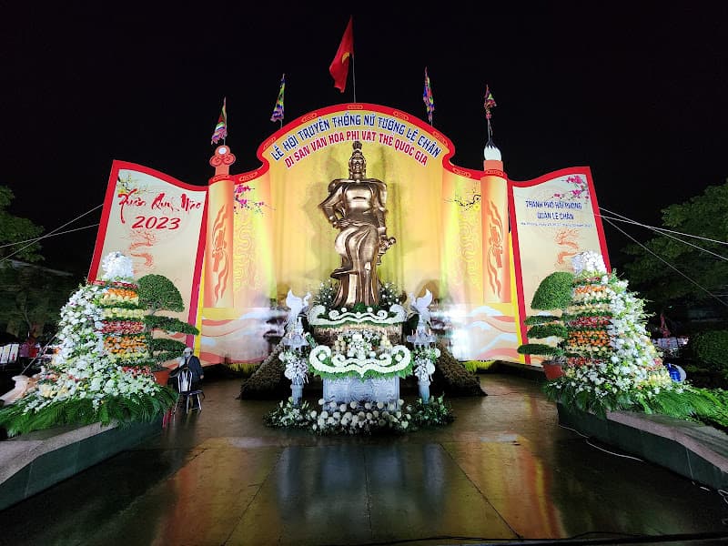 Hình ảnh Tượng đài Nữ tướng Lê Chân - 3