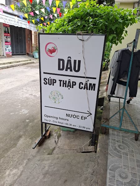 Ảnh bìa Dâu-Súp Thập Cẩm,Súp Cua