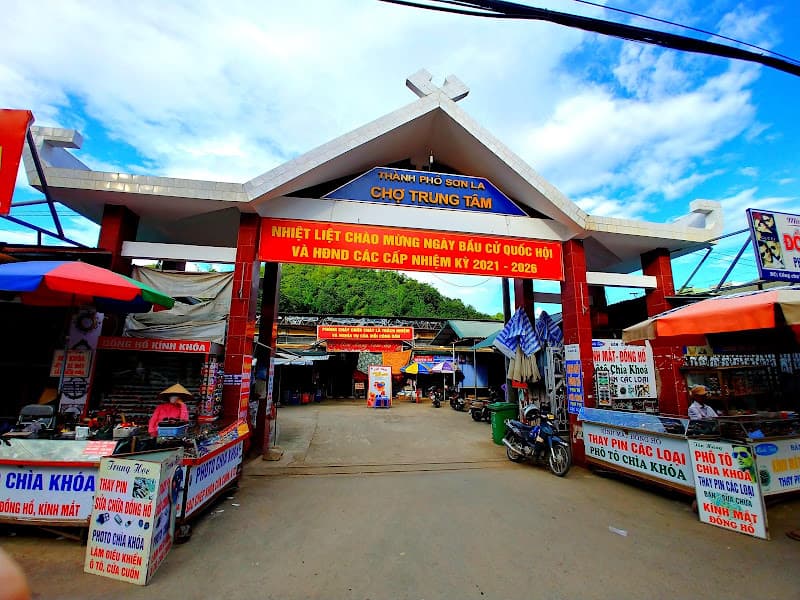 Hình ảnh Chợ Trung Tâm Sơn La - 2