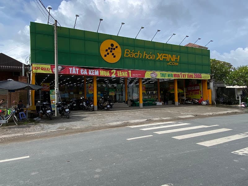 Siêu thị Bách hóa XANH Phạm Cự Lượng