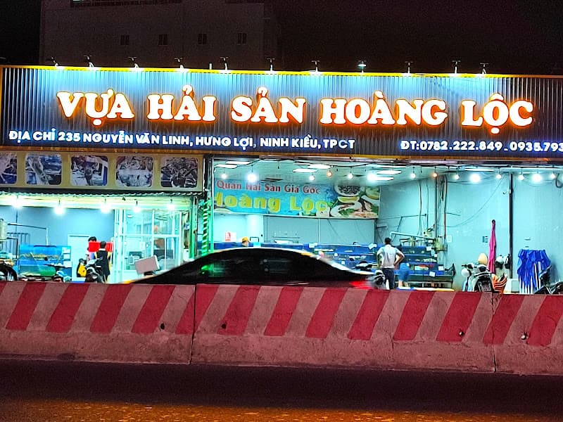 Vựa Hải Sản Hoàng Lộc Cần Thơ