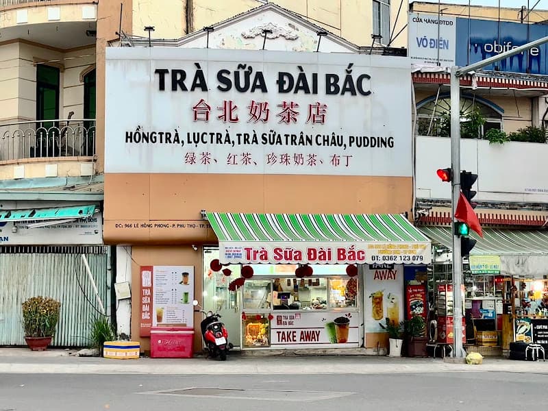 Trà sữa Đài Bắc