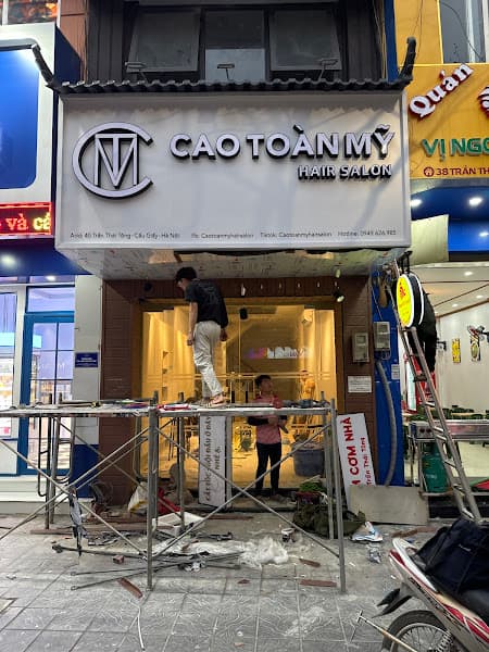 Cao Toàn Mỹ Hair Salon - 40 Trần Thái Tông -Cầu Giấy-Hà Nội