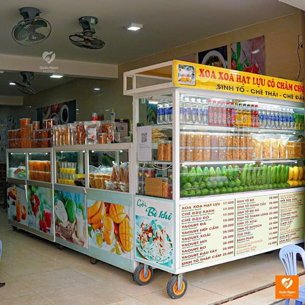 Xoa Xoa Hạt Lựu Cô Châm (Smoothie Shop)