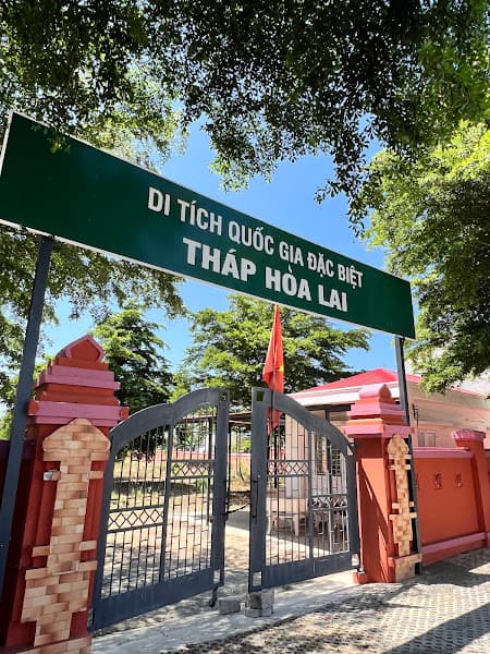 Hình ảnh Di tích Tháp Chăm Hòa Lai - 4