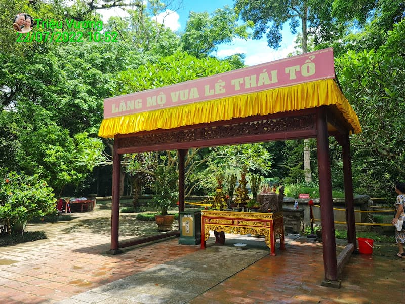 Hình ảnh Khu Di tích Lịch sử Lam kinh - 6