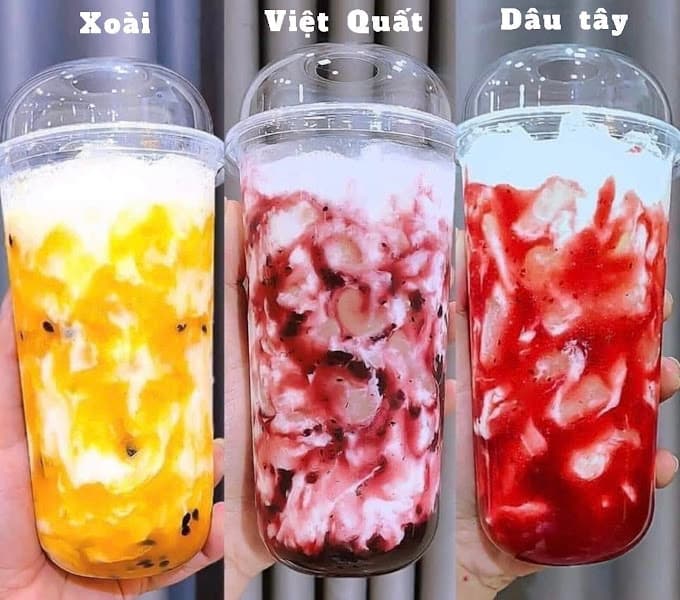 Tiệm mỳ cay trà sữa kim tân