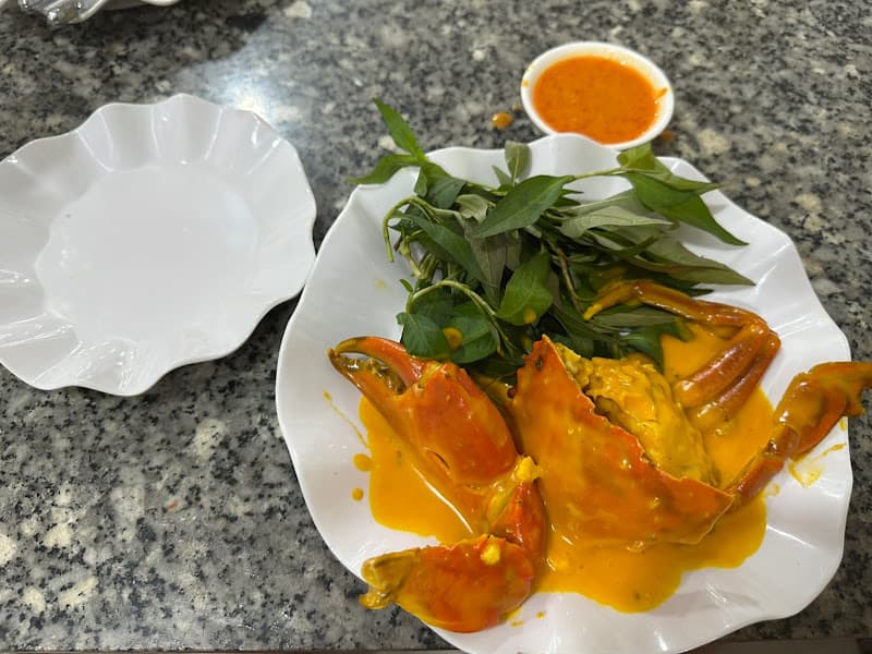 Hình ảnh Cua Cà Mau Tắm Sữa - BIN Crab - 2