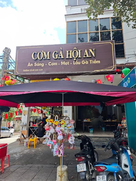 Cơm Gà Hội An Lai Châu