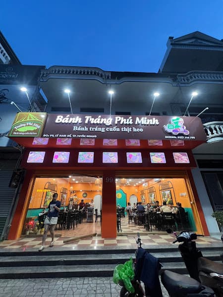 Ảnh bìa BÁNH TRÁNG PHÚ MINH TUYÊN QUANG