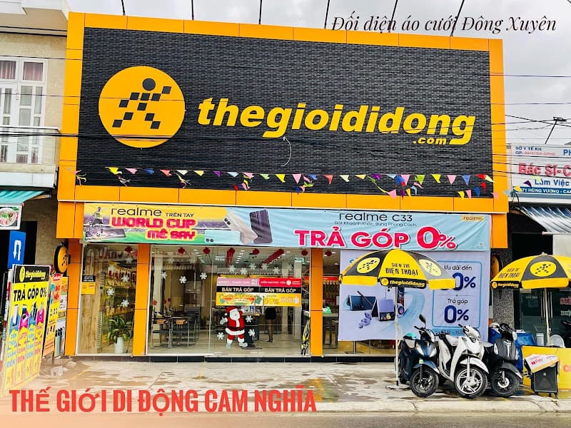 Hình ảnh Thế Giới Di Động Cam nghĩa - 4