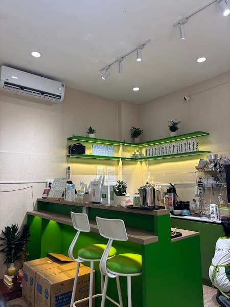 Ảnh bìa Chạm Cốc - Matcha Houjicha Latte - Trương Quyền Q3