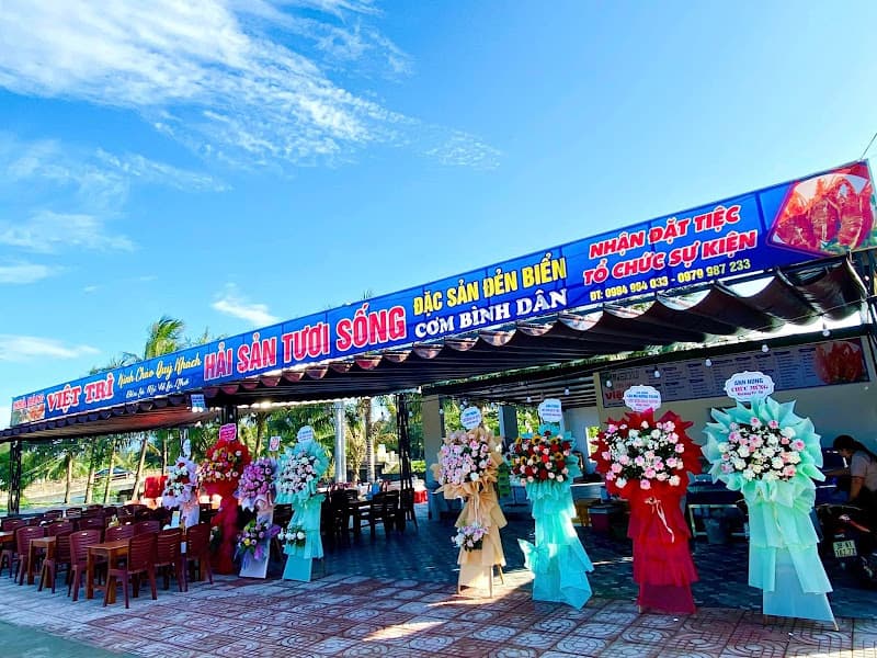 Nhà Hàng Việt Trì - Hải sản tươi sống