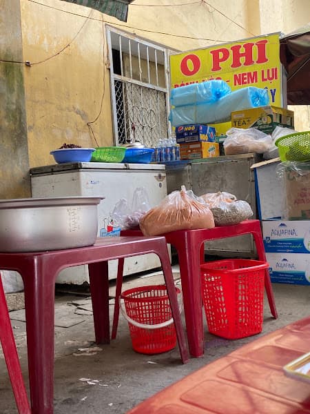 Hình ảnh Bánh xèo- nem lụi O Phi - 2