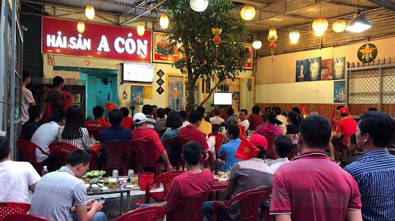 Hình ảnh Quán Hải Sản A Cón Bảo Lộc - 5