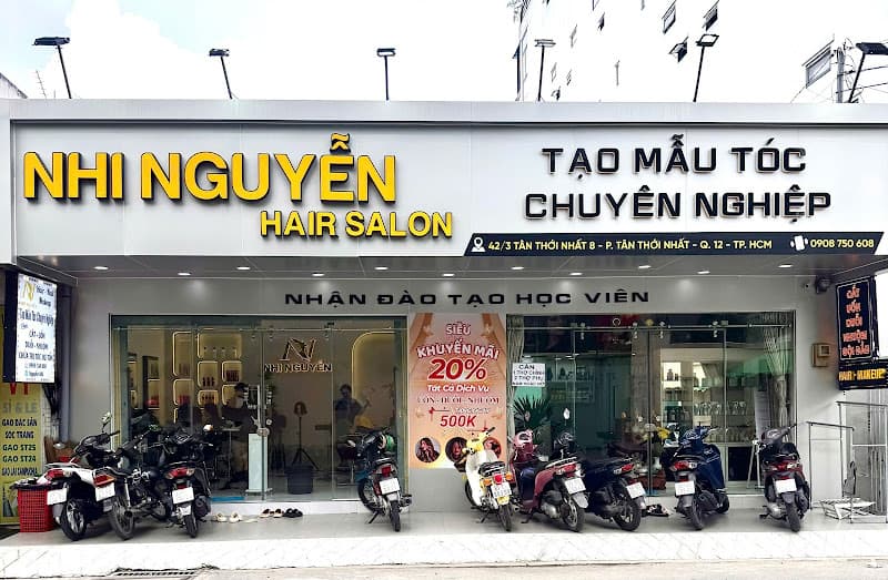 Hình ảnh Salon tóc Nhi Nguyễn - 5
