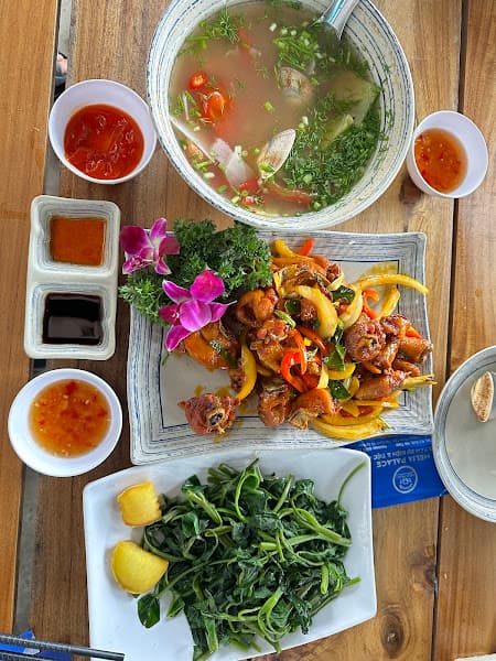 Hình ảnh Hải sản ngon MELIA , Cơm niêu - 4