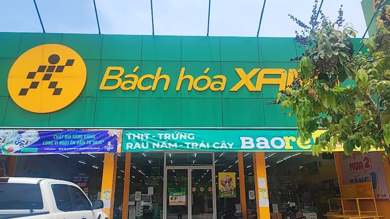 Ảnh bìa Siêu Thị Bách Hoá Xanh khu phố 1