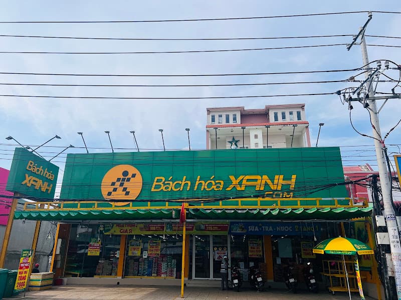 Ảnh bìa Siêu thị Bách hoá XANH Xã Long An