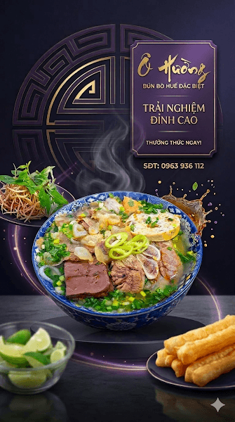 Hình ảnh Bún bò Huế - O Hường - 6