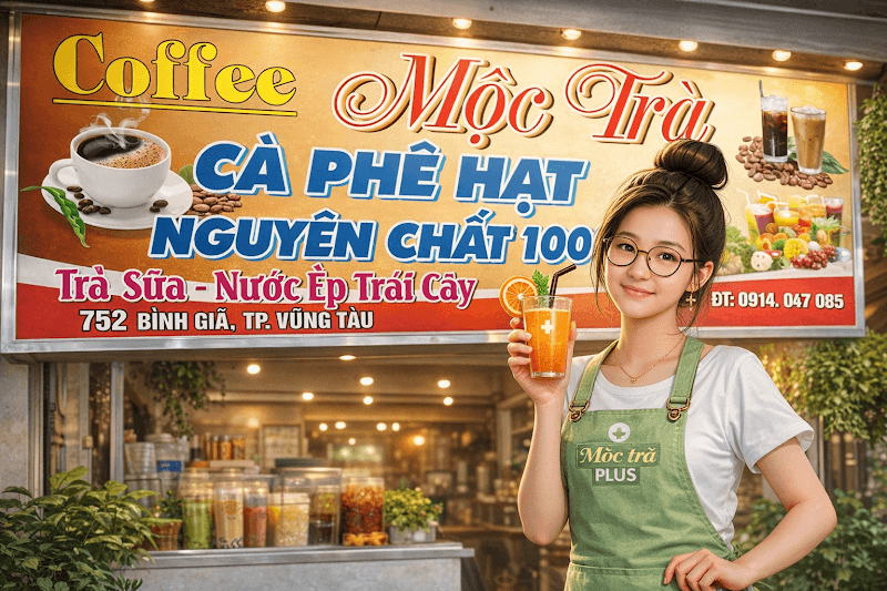 Nước Ép - Sinh Tố Trái Cây Tươi Mộc Trà