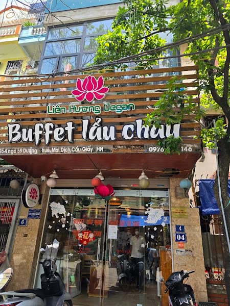 Ảnh bìa Buffet Lẩu Chay Liên Hương Vegan