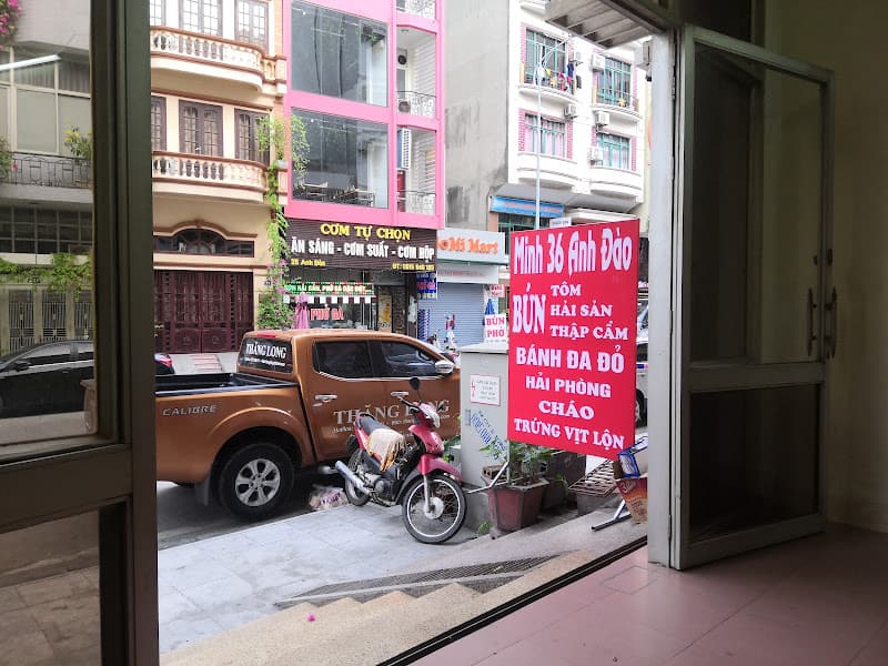 Hình ảnh Bánh đa đỏ Hải Phòng - Hà Minh - 3