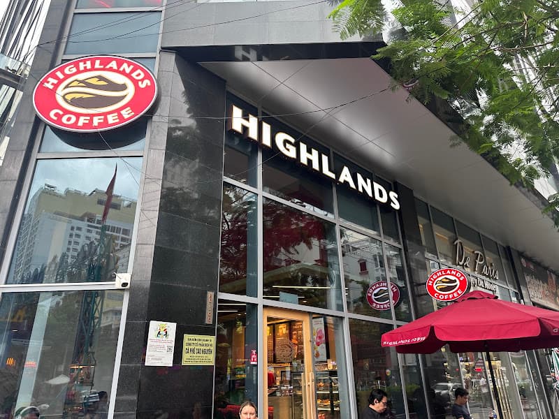 Highlands Coffee Panorama Nha Trang