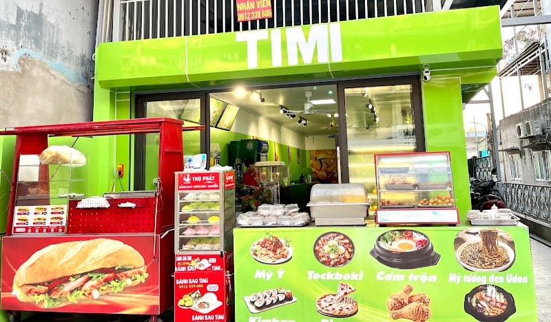 TIMI - Thế Giới Ăn Vặt