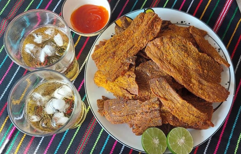 Hình ảnh Bò Khô Chị Ba Gia Lai - Đặc sản Gia Lai Pleiku - 4