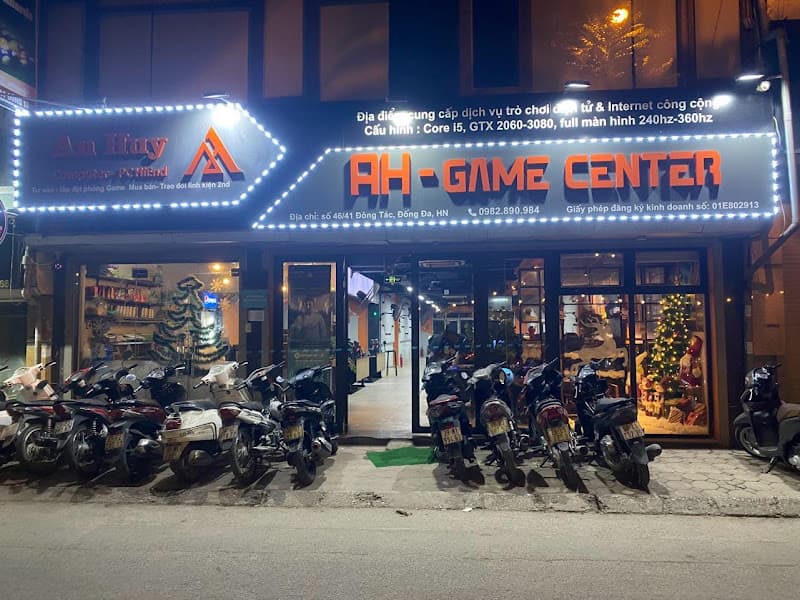 AH Game Center &Billiards