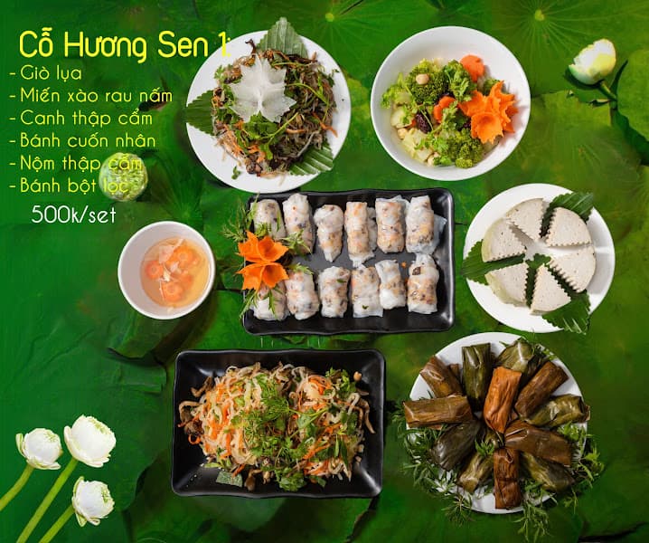 Hình ảnh Chay Hương Sen - 5
