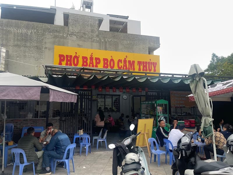 Ảnh bìa Phở Bắp Bò Cẩm Thuỷ