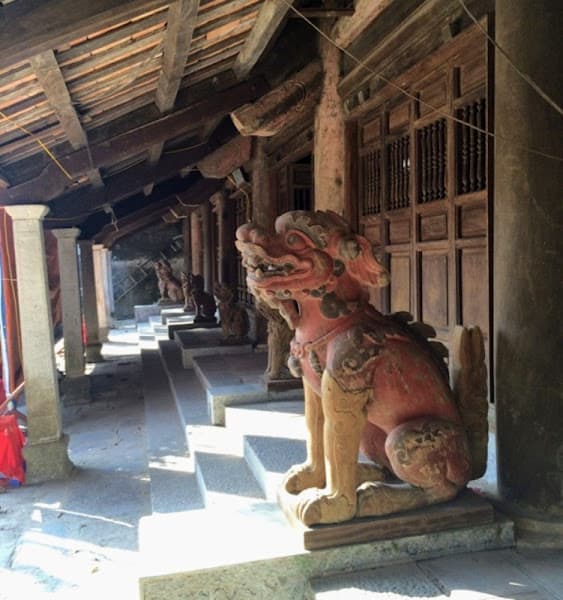 Hình ảnh Thái miếu nhà Hậu Lê - 2