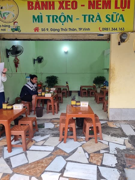 Ăn Vặt Bờm Xèo