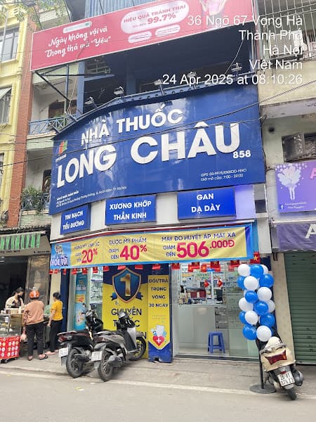 Ảnh bìa Nhà Thuốc FPT Long Châu