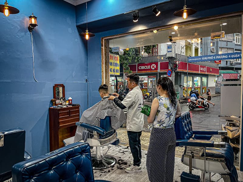 Ảnh bìa Sài Gòn Barbershop 111 Nguyễn Thái Bình Tân Bình
