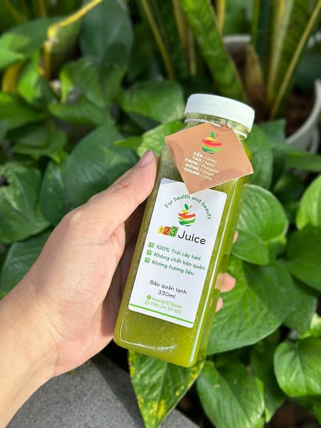 Hình ảnh Nước ép trái cây tươi nguyên chất 123 juice - 2