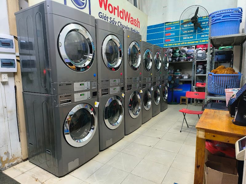 Hình ảnh Giặt Sấy Worldwash Laundry - 4