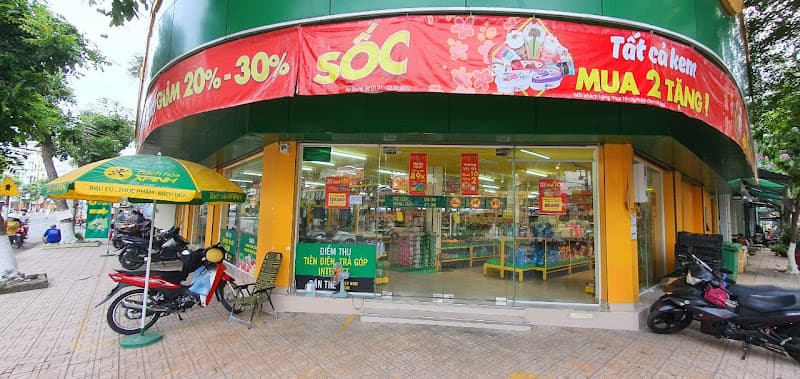 Siêu thị Bách hoá XANH Đường Nguyễn Văn Linh