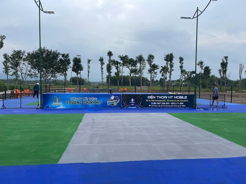 Ảnh bìa Khu du lịch Vũng Chơi, pickleball, tennis