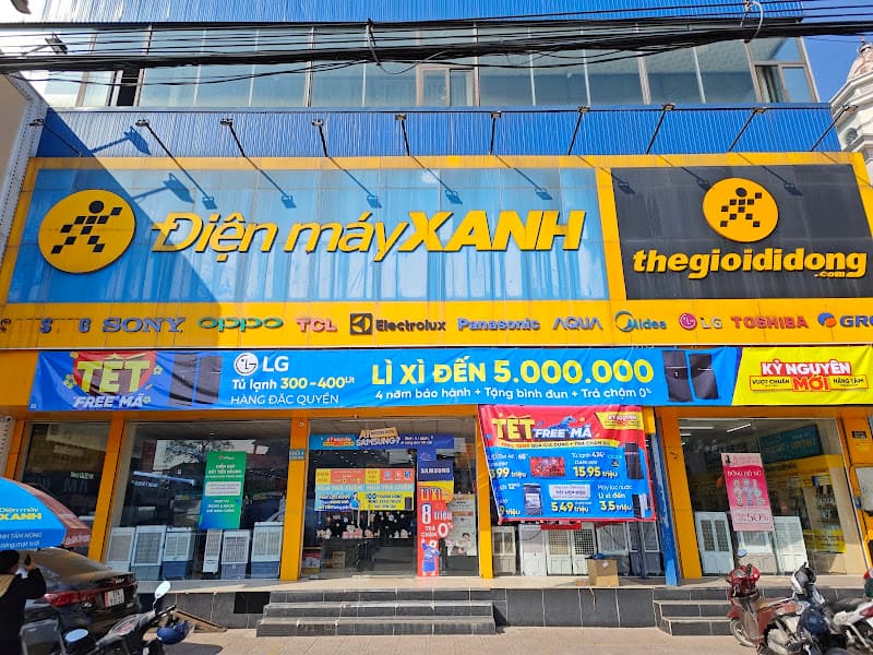 Siêu thị Điện máy XANH Quán Hành, Nghi Lộc