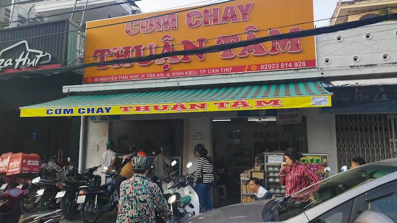 Ảnh bìa Cơm chay Thuận Tâm