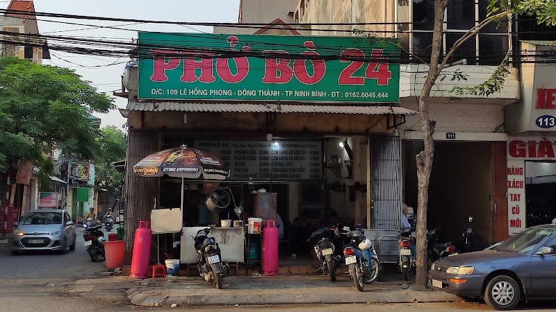 Ảnh bìa Phở bò 24