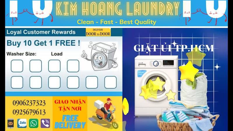 Giặt ủi Quận 1 - laundry service in district 1