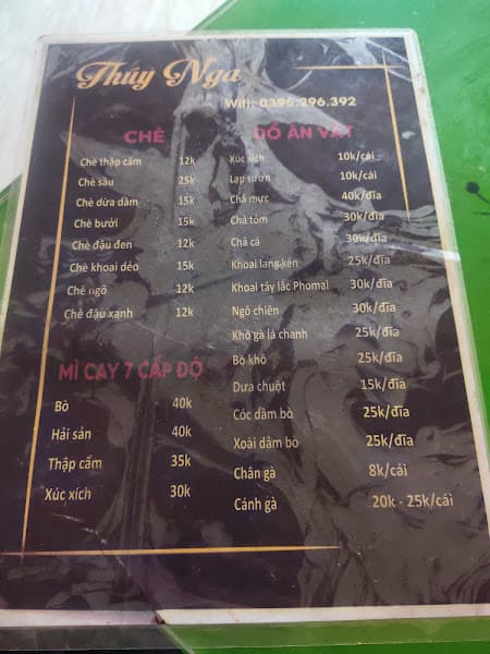 Hình ảnh Trà sữa Thuý Nga - 2
