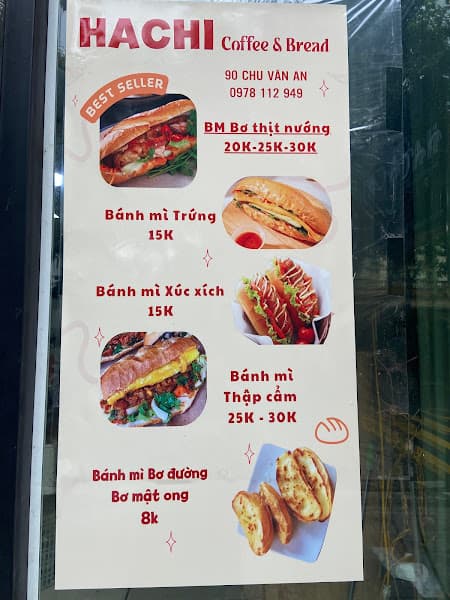 Hình ảnh TIỆM CÀ PHÊ VÀ BÁNH MÌ HACHI - 3