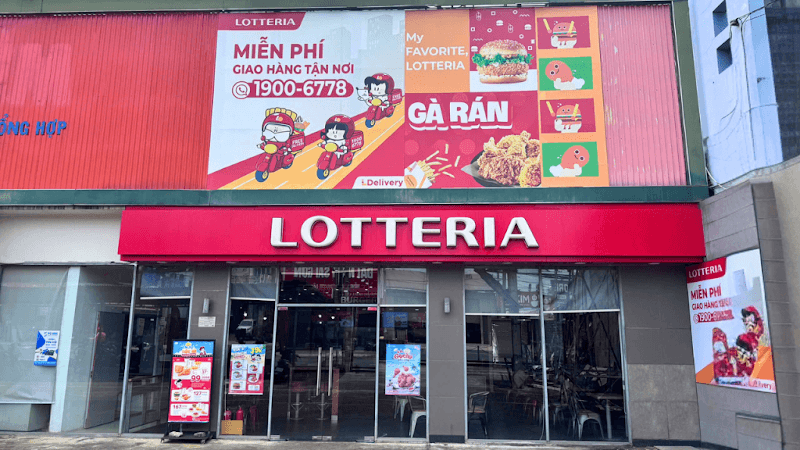 Lotteria Hoàng Đức Mart Thống Nhất