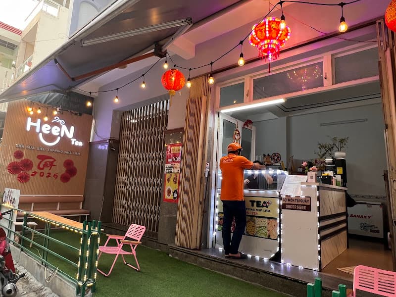 HYN TEA - TRÀ SỮA SIÊU TOPPING NHÀ LÀM