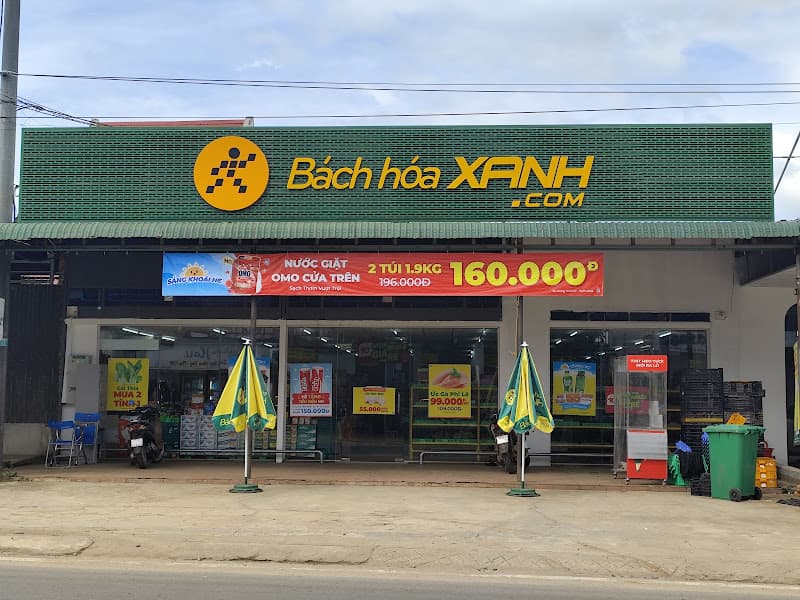 Bách hóa xanh Quỳnh Ngọc